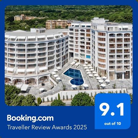 Continental Apartments Golden Sands Eksteriør billede