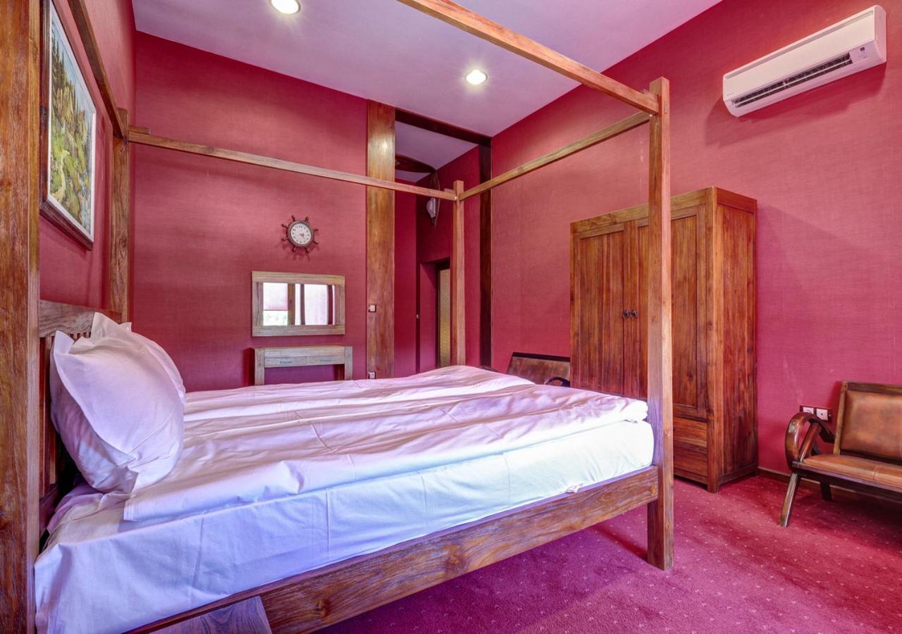 Continental Apartments Golden Sands Eksteriør billede