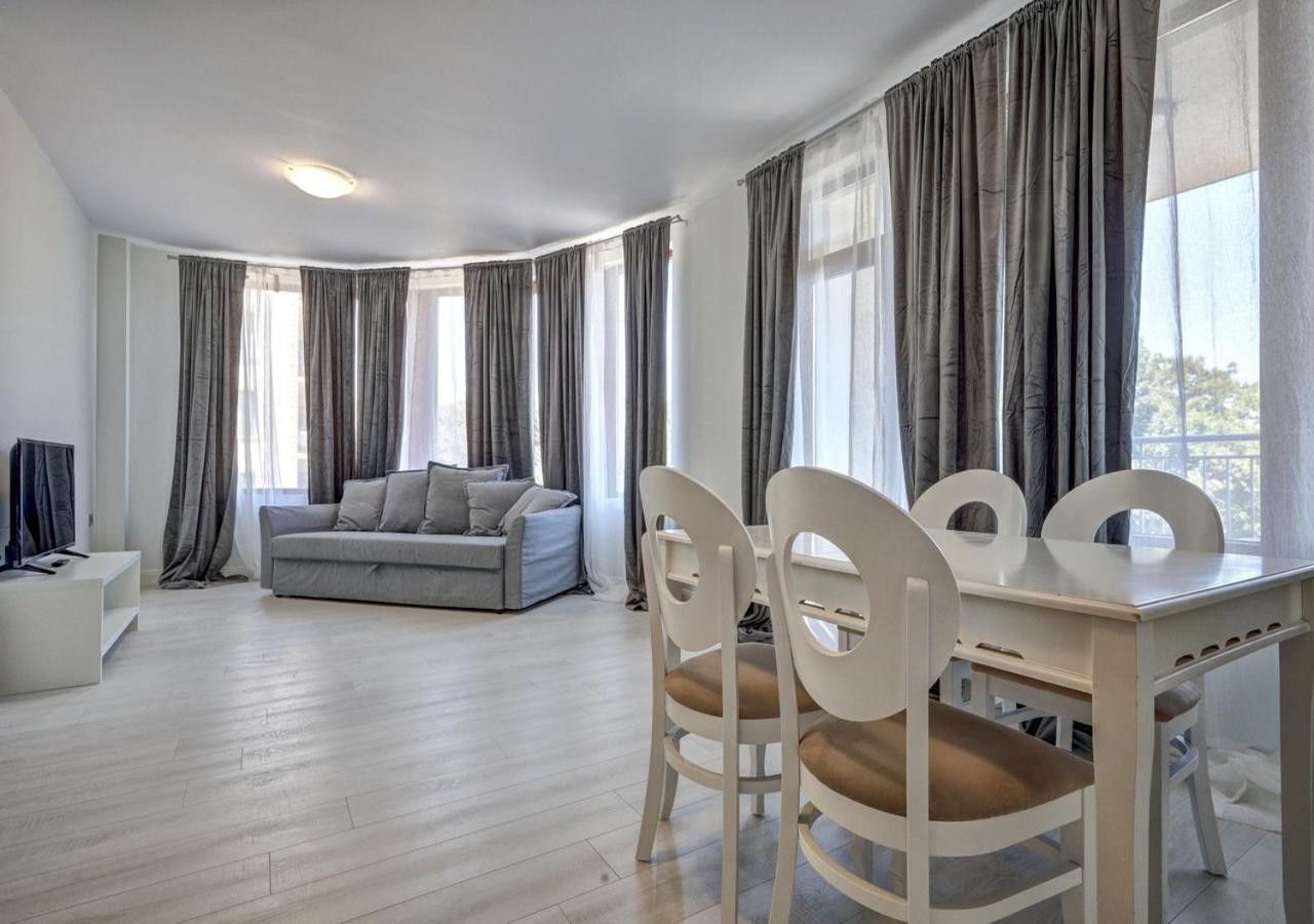 Continental Apartments Golden Sands Eksteriør billede