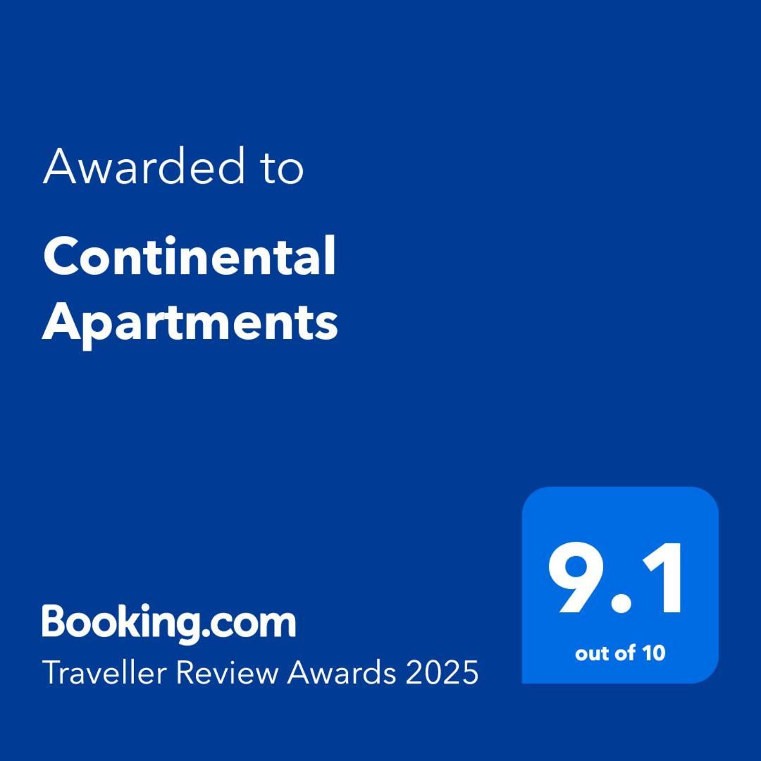Continental Apartments Golden Sands Eksteriør billede