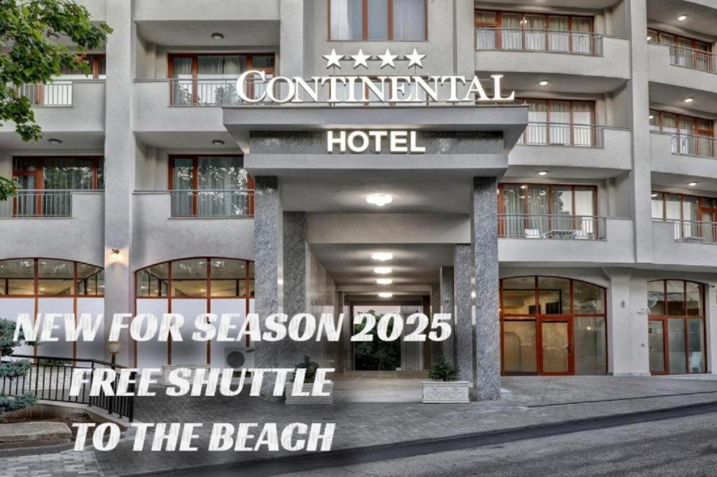 Continental Apartments Golden Sands Eksteriør billede